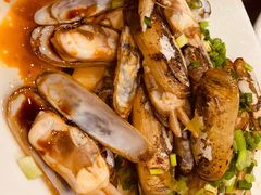 葱油蛏子-金海湾海鲜排档(朱家尖店)