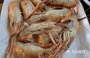 Boiled Freshwater Shrimp