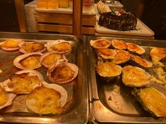 芝士焗扇贝-亚马逊海鲜自助(梅溪湖步步高店)
