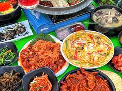 -真利味·脊骨火锅·正宗韩国料理(韩乐坊店)