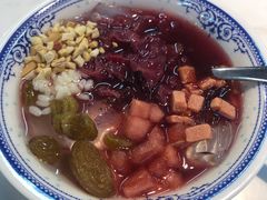 玫瑰冰粉-巴卤社老火锅(财富店)