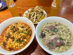 普通牛肉小炒-清真·马洪小炒泡馍馆(钟楼回民街店)