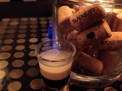 鸡尾酒：B52-Blackberry黑莓英式咖啡餐吧(哈西店)