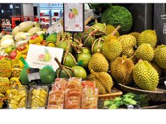 店内环境-Olé精品超市(北京合生汇店)