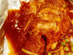锡纸烧汁鲈鱼-福来居烤鸭店(天坛二店)