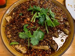 热拌三合-人和水上飘(第一家店)