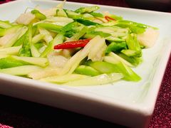 鲜竹荪炒芦笋-杭州雅谷泉山庄酒店-餐厅