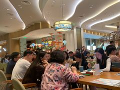 大堂-济南香格里拉·咖啡泉自助餐厅