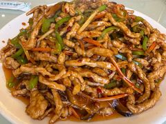 鱼香肉丝-胖子菜馆(隆昌路店)