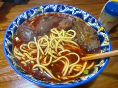 极品牛肉面-蒋六十八梯眼镜面(狮子坪店)