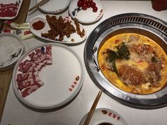 -蜀留香火锅(社会山店)