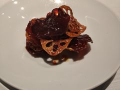 陈皮灯影黄牛肉-许家菜.艺创菜(仁和新城店)