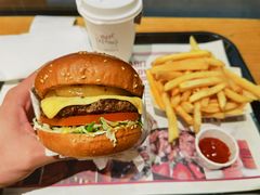 照烧凤梨牛肉特堡-The Habit Burger Grill 哈比特汉堡(爱琴海店)