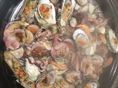 -船梆煮•蒸汽海鲜·炉火烤肉(五四广场店)