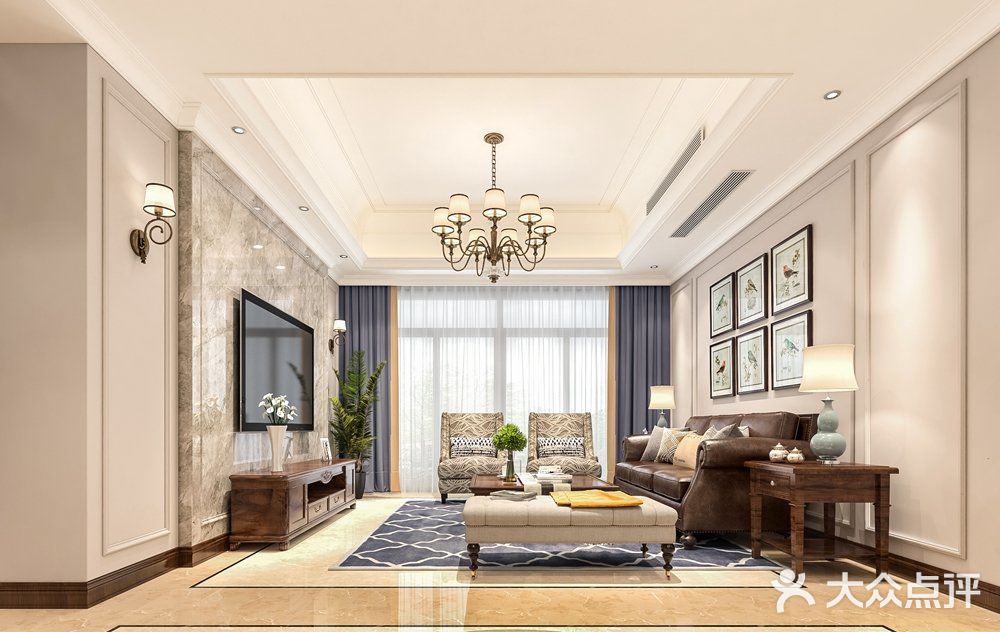 260平别墅装饰，营造一个温馨的书香之家！