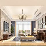 260平别墅装饰，营造一个温馨的书香之家！