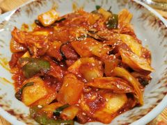 泡菜炒五花肉-쌍화점 霜花店·朝鲜族料理(徐家汇店)
