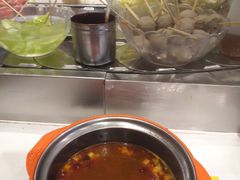 -轩于鲜旋转小火锅(天虹商场木渎店)