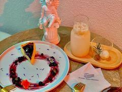 蓝莓芝士蛋糕-BEC(好景花园店)