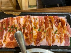 调味猪五花-九田家黑牛烤肉料理(石路天虹店)