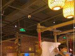 大堂-破三川·新川菜(静安大融城店)