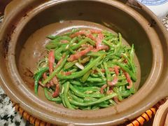 腊味扁豆丝-南京大牌档(崇文门国瑞店)