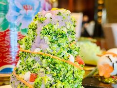蓝莓圣诞树-北京王府井希尔顿酒店·秦唐中餐厅Chynna