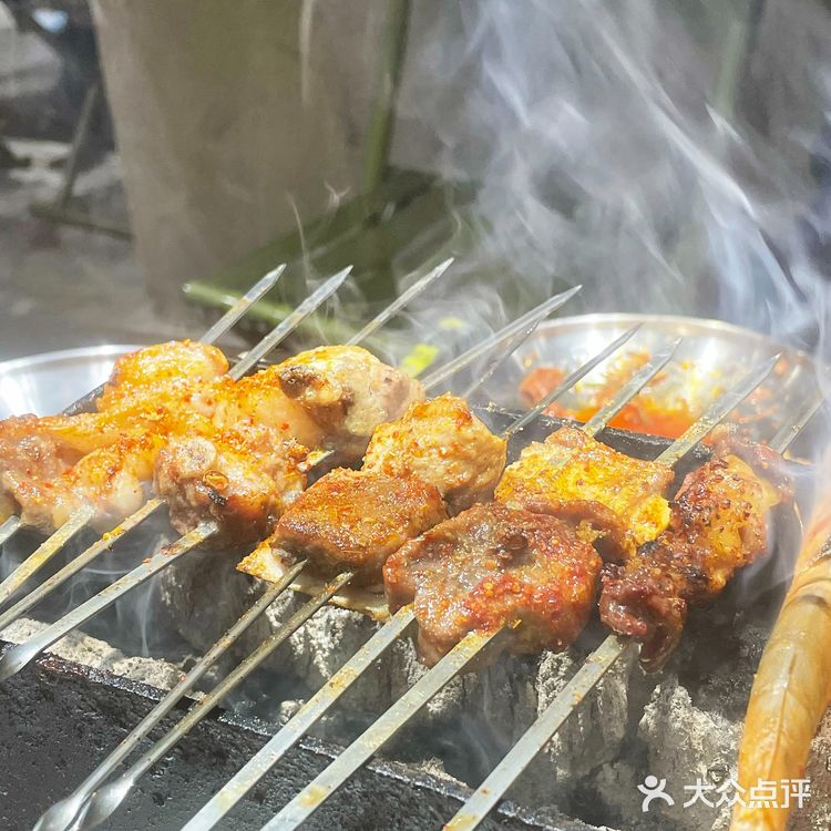 成都最好吃的烤串店/宵夜日常多刷！！！