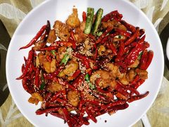 辣子鸡-孙大厨鸽子馆(三元店)