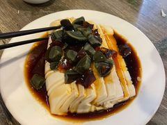皮蛋豆腐-玫瑰红烤羊排(北新桥三条店)
