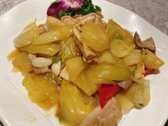 潮州咸菜炒猪肚-粤秀小厨·广式早茶(辽宁路店)