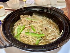 沙嗲粉絲肥牛煲-豪宴海鲜酒家