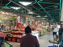 自助取餐区-盒马鲜生(宝地店)