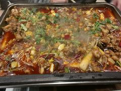 -成都美食巫山烤鱼(三里河路店)