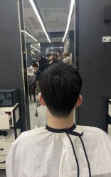 -藤野造型烫发染发