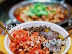 冰粉-大众跷脚牛肉馆·非遗传承单位(峨眉山店)