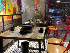 大堂-三国惹火烤肉·中日韩烤肉集合店(百草路店)