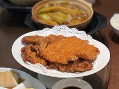 炸猪排-熠盛粤味·顺德桑拿鸡(永康路店)