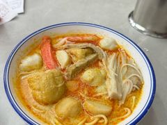颓城惹味叻沙油面-颓记茶餐厅(美景总店)