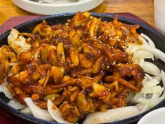 -喇喇排骨火锅·传统韩式脊骨汤(望京西园总店)