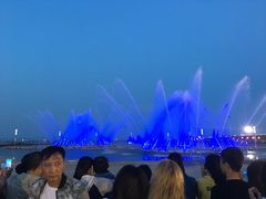 -东港音乐喷泉广场