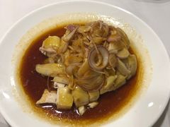 红葱头捞大阉鸡-宜宾海鲜酒家·三十年老字号