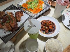 -绿茶餐厅(青岛城阳万象汇店)