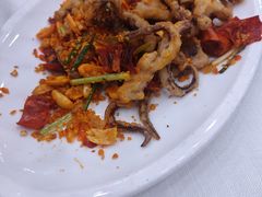 干煸鱼鱿鱼须-簋街仔仔小龙虾(总店)