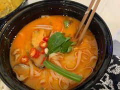 酸辣海鲜汤河粉-米纸越南小馆(金鹰世界店)