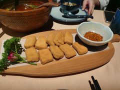 毕节爆浆小豆腐-山石榴·贵州菜(丰盛里店)