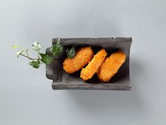 蛋黄鸡翅-豆蔻电影主题餐厅(四牌楼店)