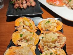 烤扇贝-烧蠔帮·生蚝海鲜牌档(观海店)