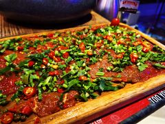 -热火朝天鲜切牛肉火锅(南强街巷店)