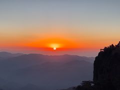 -黄山光明顶山庄